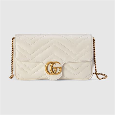 gucci marmont mini card case chain wallet